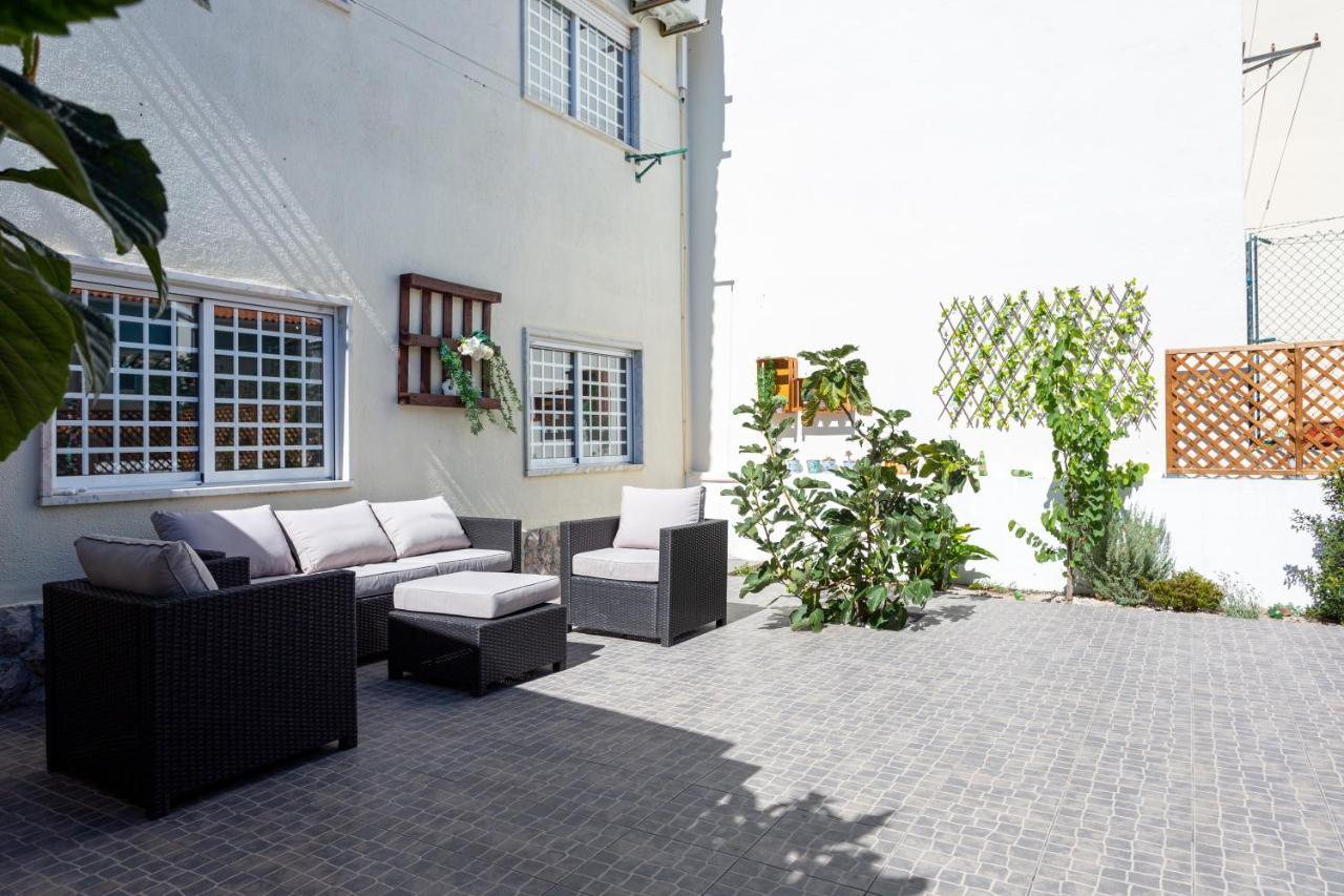 Caparica Sun Beach Villa Шарнека Экстерьер фото