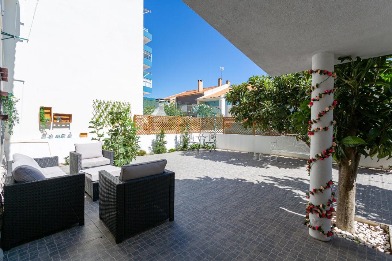Caparica Sun Beach Villa Шарнека Экстерьер фото