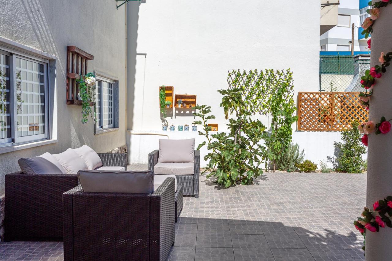 Caparica Sun Beach Villa Шарнека Экстерьер фото